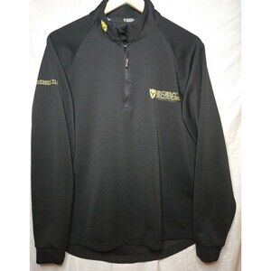 Scent Blocker Underguard System 1/4 Zip Men’s Lg Black Pullover Hunting